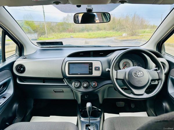 Toyota Vitz 2015 1.0L AUTOMATIC 391260227