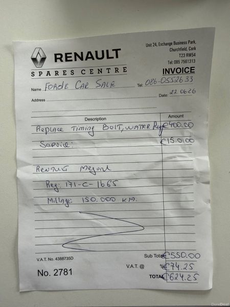 2017 RENAULT MEGANE. GT-LINE          NEW NCT ! 391201617