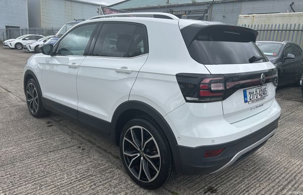2021 Volkswagen T-cross (Automatic) 391204573