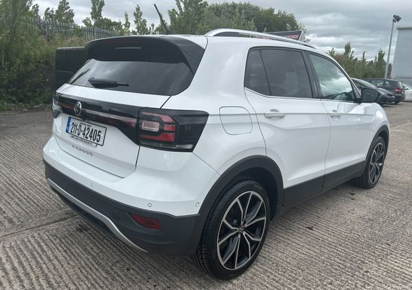 2021 Volkswagen T-cross (Automatic) 391204575