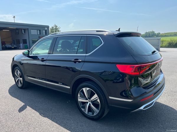 2022 Seat Tarraco Xcellence 2.0 TDI 7 Seat Auto 391209841