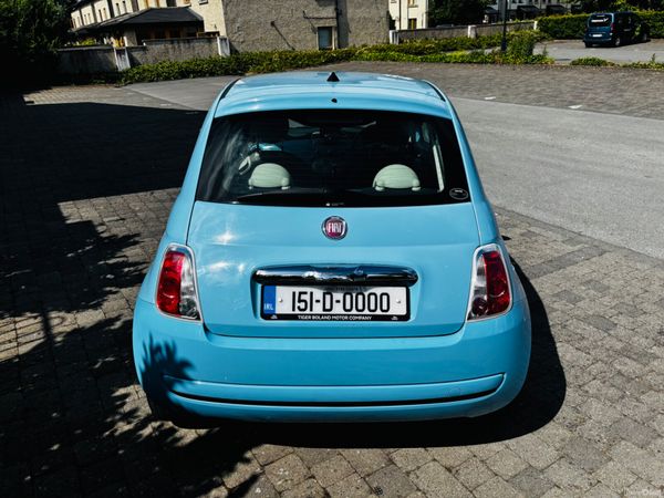 2015 FIAT 500 900cc TWIN AIR POP BABY BLUE 391221381