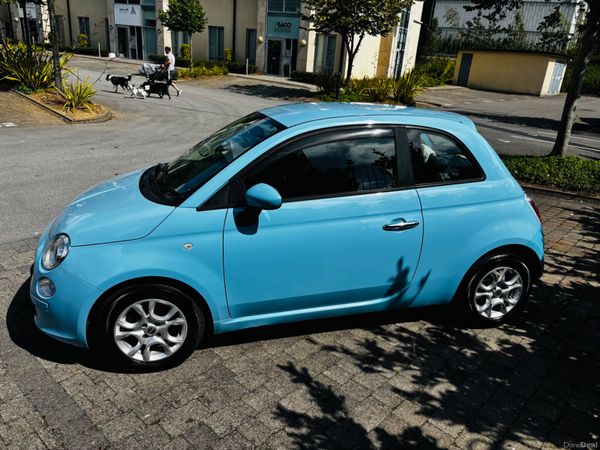 2015 FIAT 500 900cc TWIN AIR POP BABY BLUE 391221387