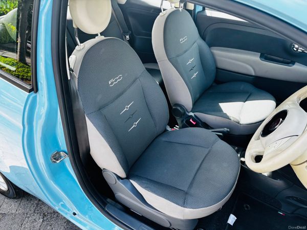 2015 FIAT 500 900cc TWIN AIR POP BABY BLUE 391221405