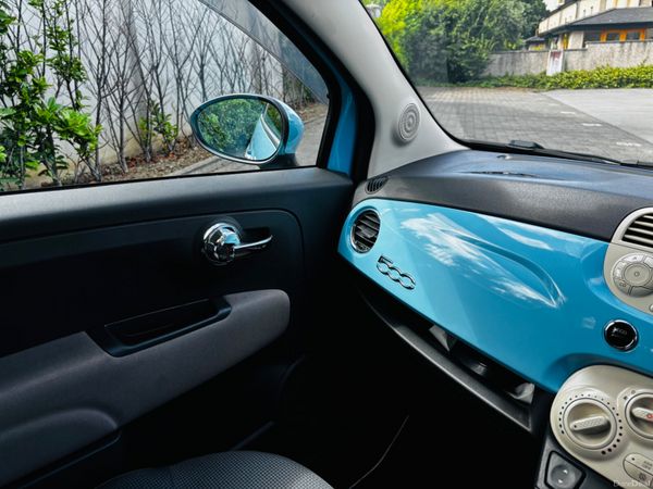 2015 FIAT 500 900cc TWIN AIR POP BABY BLUE 391221421
