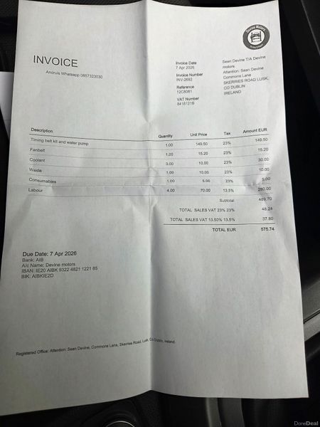 Ford Focus 1.6d , Lowest mileage,New nct 391342665