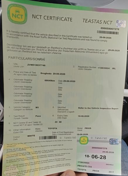 172- Toyota Prius 1.8 Petrol Hybrid 391351143