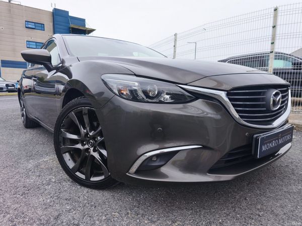 Mazda 6 2.2D 4DR 150ps PLATINUM SL, NEW NCT 391351779
