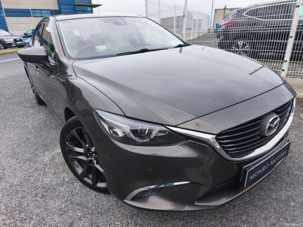 Mazda 6 2.2D 4DR 150ps PLATINUM SL, NEW NCT 391351781