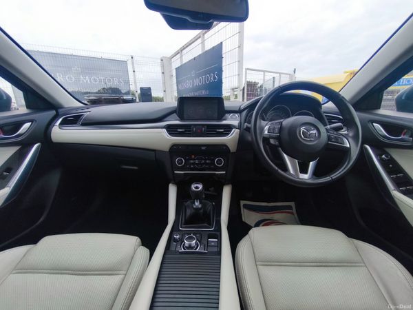 Mazda 6 2.2D 4DR 150ps PLATINUM SL, NEW NCT 391351821