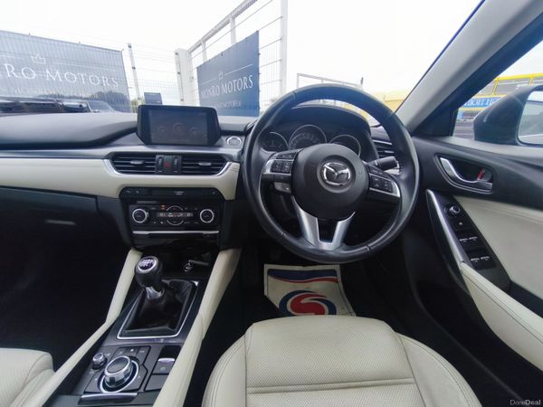 Mazda 6 2.2D 4DR 150ps PLATINUM SL, NEW NCT 391351829