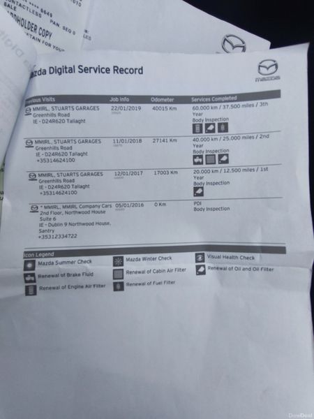Mazda 6 2.2D 4DR 150ps PLATINUM SL, NEW NCT 391351837