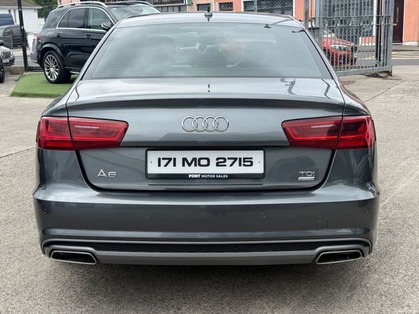 171 Audi A6 2.0TDI 190 AUTO S-LINE - NEW NCT - 391352785