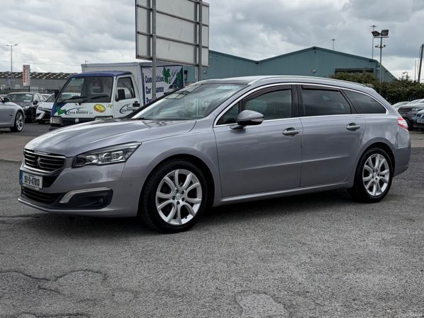 2015 Peugeot 508 1.6D S/S Allure Estate Nct 08/27 391353335