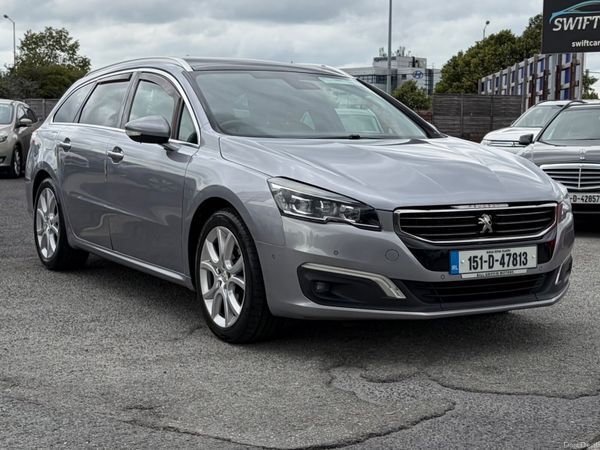 2015 Peugeot 508 1.6D S/S Allure Estate Nct 08/27 391353337