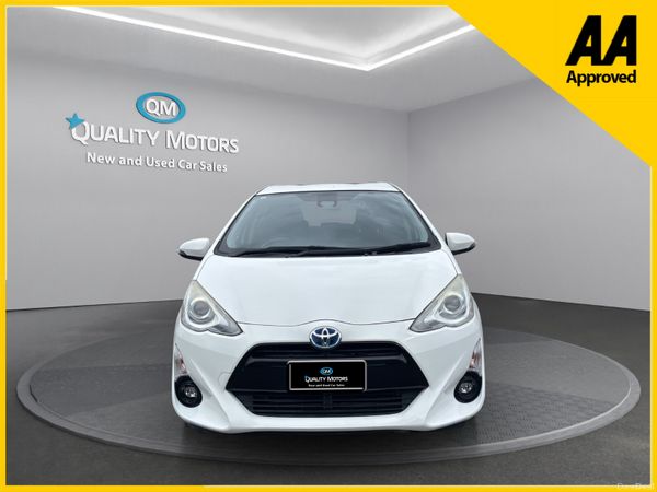 2017 TOYOTA AQUA 1.5 PETROL HYBRID (S43) 391362673
