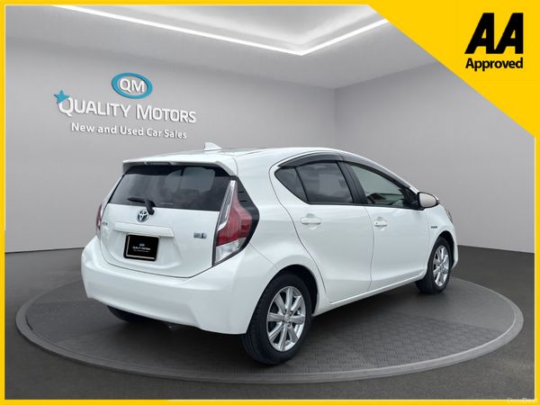 2017 TOYOTA AQUA 1.5 PETROL HYBRID (S43) 391362699