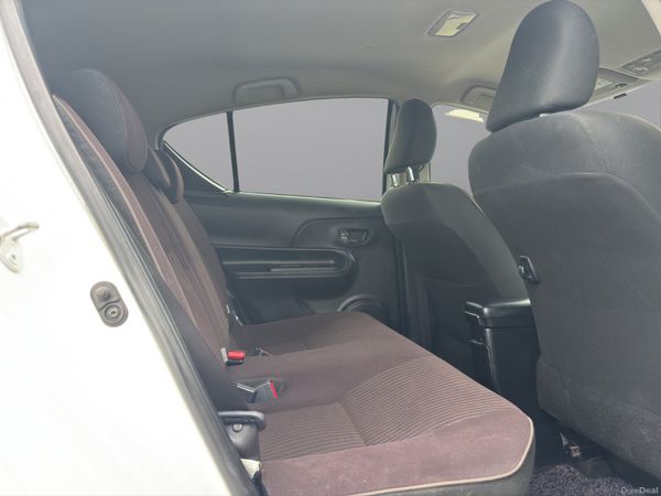 2017 TOYOTA AQUA 1.5 PETROL HYBRID (S43) 391362701