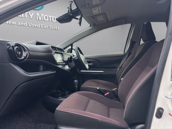 2017 TOYOTA AQUA 1.5 PETROL HYBRID (S43) 391362709