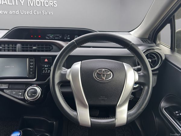 2017 TOYOTA AQUA 1.5 PETROL HYBRID (S43) 391362711