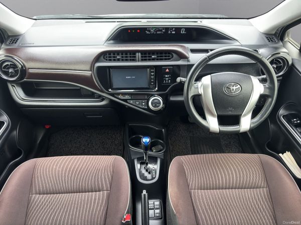 2017 TOYOTA AQUA 1.5 PETROL HYBRID (S43) 391362713