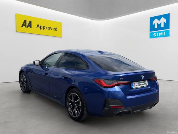 BMW i4 M Sport 40 eDrive Gran Coupe - Shadow Line 391376103