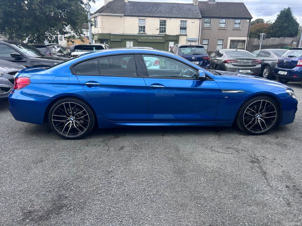 2017 BMW 640d M SPORT GRAN COUPE AUTO FULL SH 391381001