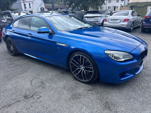 2017 BMW 640d M SPORT GRAN COUPE AUTO FULL SH 391381003