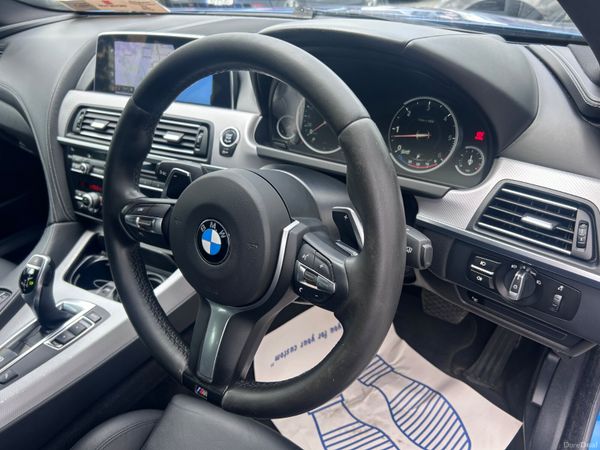 2017 BMW 640d M SPORT GRAN COUPE AUTO FULL SH 391381009