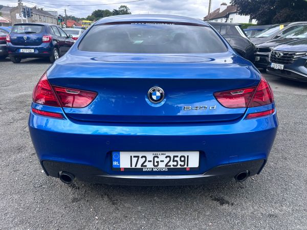 2017 BMW 640d M SPORT GRAN COUPE AUTO FULL SH 391381015