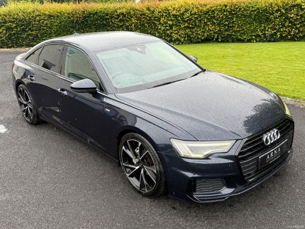 2019 Audi A6 S-Line Black Edition Tech Pack 391391607