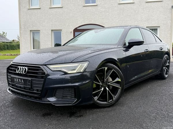 2019 Audi A6 S-Line Black Edition Tech Pack 391391627