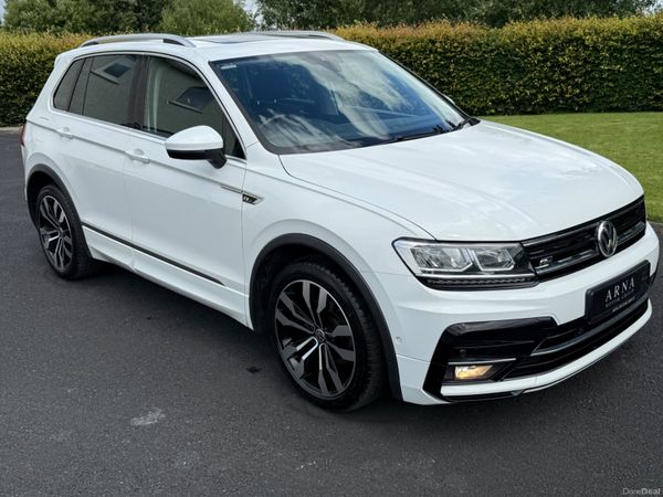 2019 Volkswagen Tiguan R-Line Panoramic Sunroof 391391801