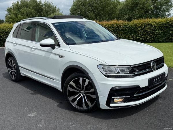 2019 Volkswagen Tiguan R-Line Panoramic Sunroof 391391803