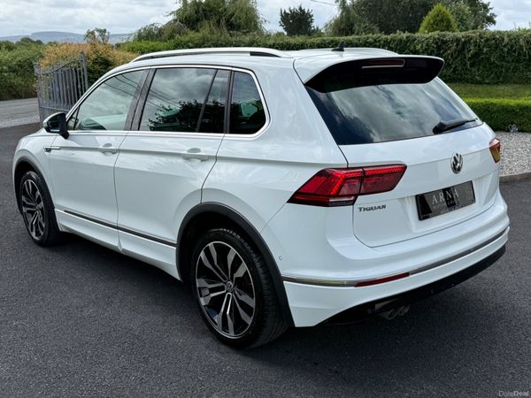 2019 Volkswagen Tiguan R-Line Panoramic Sunroof 391391807