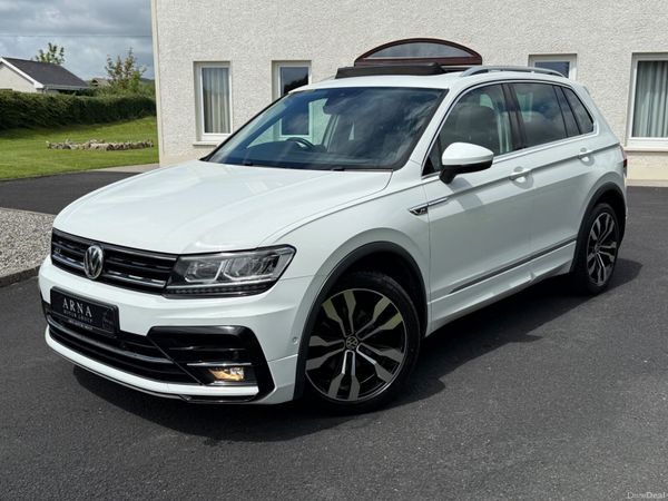 2019 Volkswagen Tiguan R-Line Panoramic Sunroof 391391813