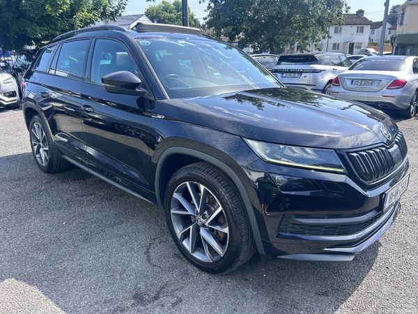 2018 SKODA KODIAQ 2.0 TSI 4X4 Sportline 190BHP DSG 391308659