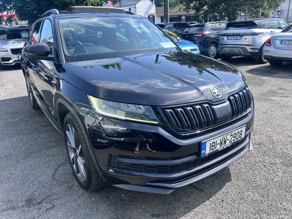 2018 SKODA KODIAQ 2.0 TSI 4X4 Sportline 190BHP DSG 391308661