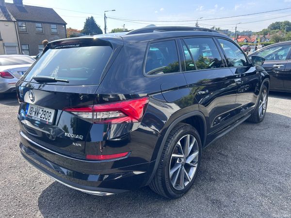 2018 SKODA KODIAQ 2.0 TSI 4X4 Sportline 190BHP DSG 391308663