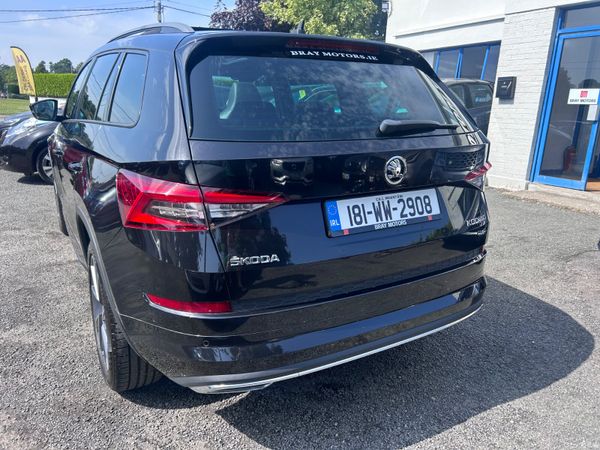 2018 SKODA KODIAQ 2.0 TSI 4X4 Sportline 190BHP DSG 391308667