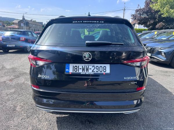 2018 SKODA KODIAQ 2.0 TSI 4X4 Sportline 190BHP DSG 391308669
