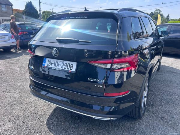 2018 SKODA KODIAQ 2.0 TSI 4X4 Sportline 190BHP DSG 391308671