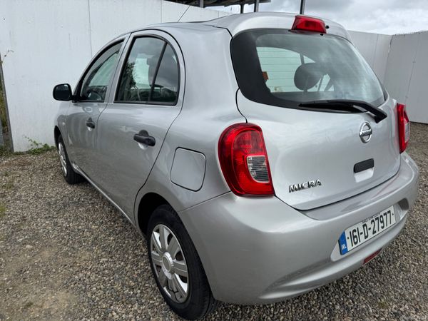 Nissan Micra 2016 1.2 petrol Automatic 391318105