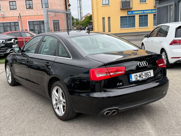 12 Audi A6 2.0TDI 177 SE MANUAL- NEW NCT - 391321867