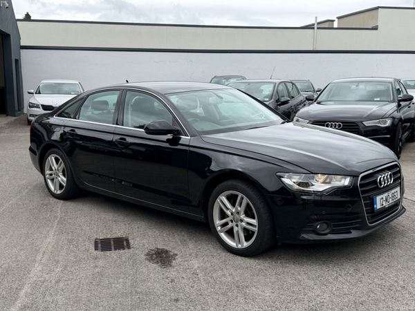 12 Audi A6 2.0TDI 177 SE MANUAL- NEW NCT - 391321869