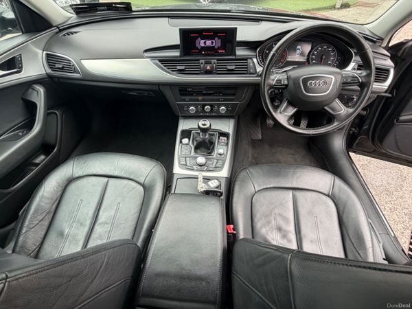 12 Audi A6 2.0TDI 177 SE MANUAL- NEW NCT - 391321871