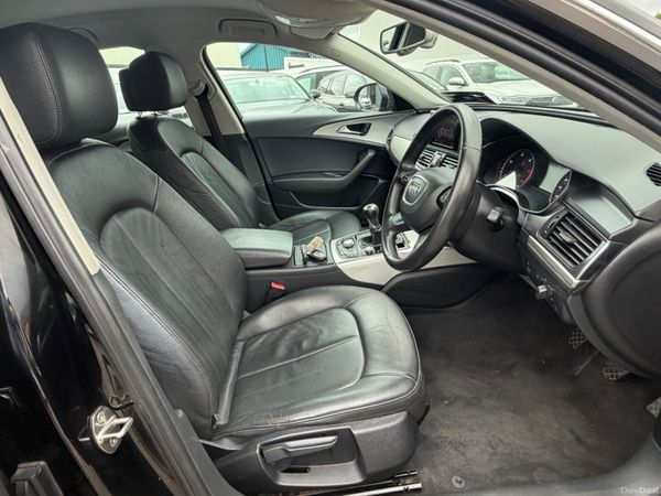 12 Audi A6 2.0TDI 177 SE MANUAL- NEW NCT - 391321873