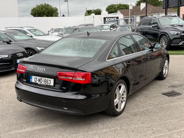 12 Audi A6 2.0TDI 177 SE MANUAL- NEW NCT - 391321875