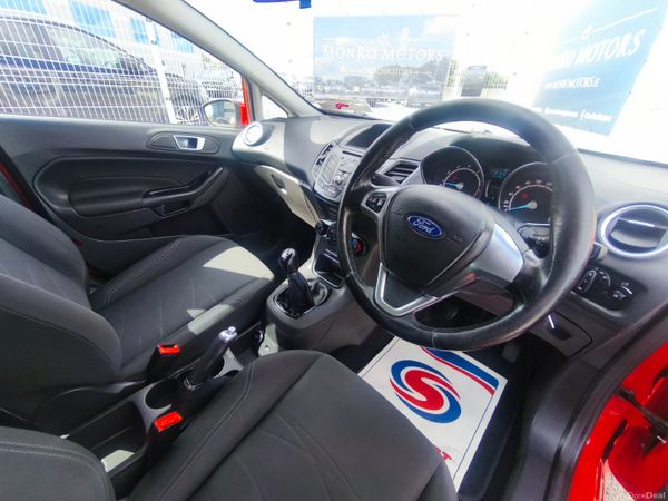 Ford Fiesta 2017 1.0 EcoBoost 65PS S/S Zetec 391446493