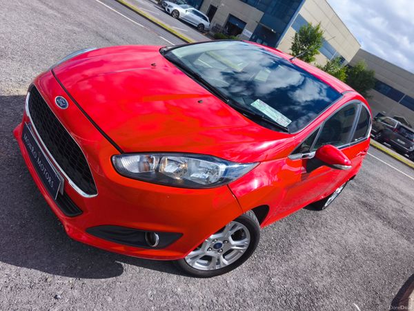 Ford Fiesta 2017 1.0 EcoBoost 65PS S/S Zetec 391446495